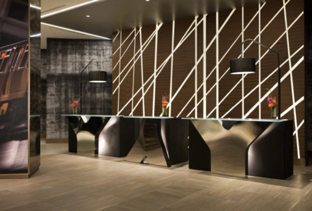 Striking a balance: technology and hospitality at the check-in ...