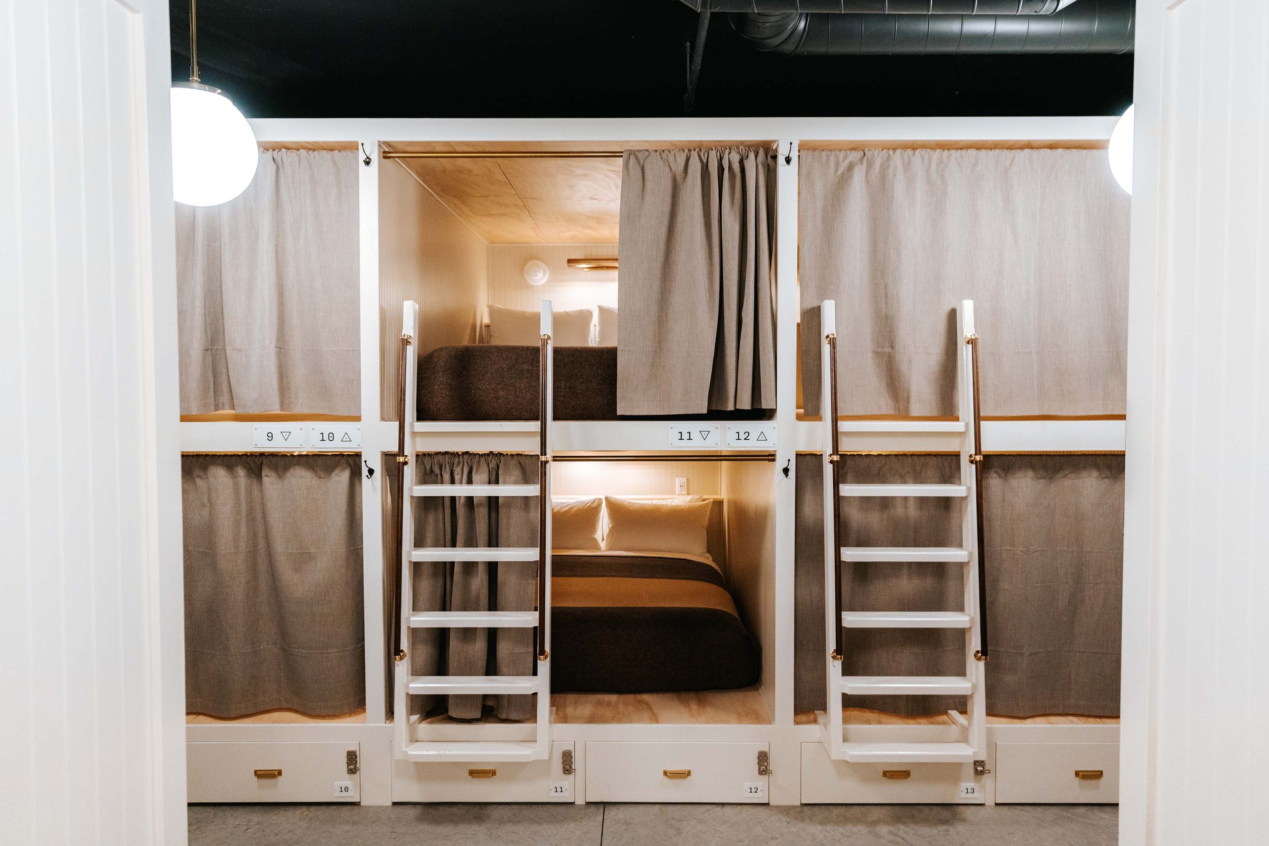 High-end hostel opens below the Anvil Hotel - Boutique Hotel News
