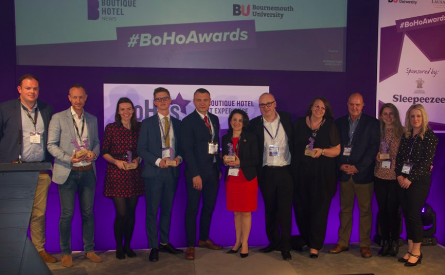 2019 BoHo winners revealed at London ceremony - Boutique Hotel News