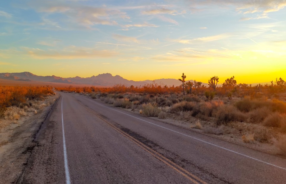 The road to nowhere