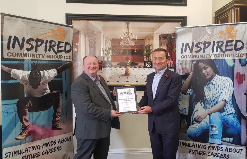 Motivator Programme launches with Red Carnation