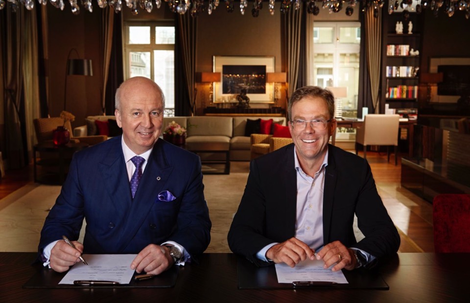 Porsche Design and Steigenberger partner