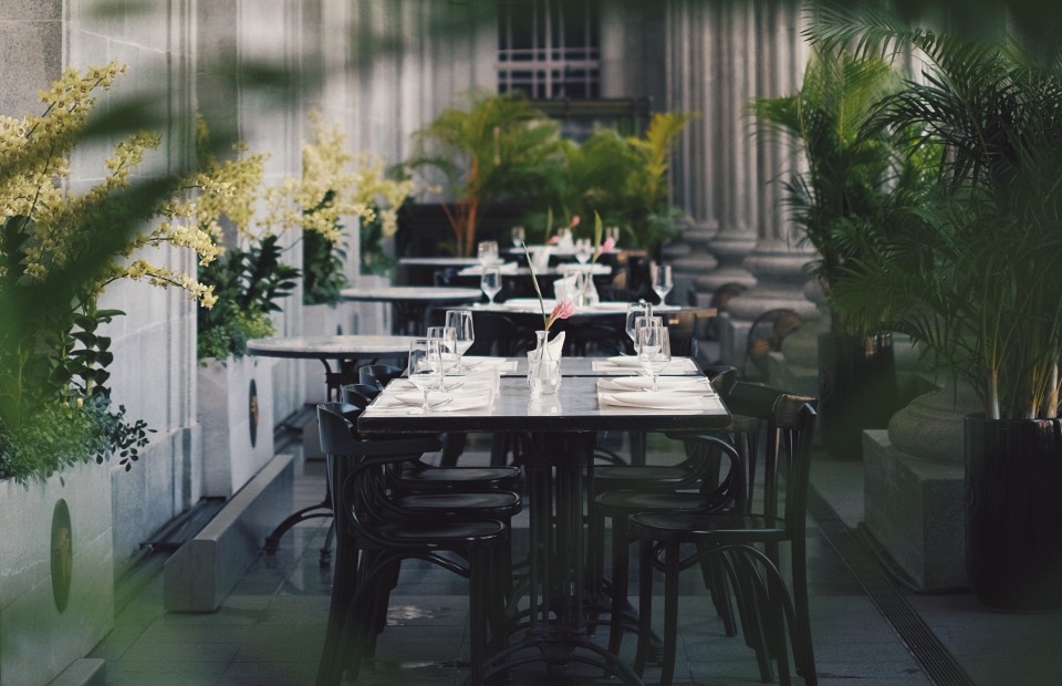 F&B on the menu