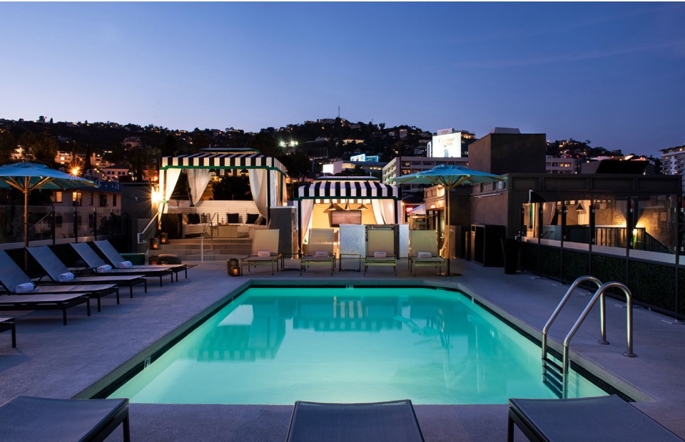 West Hollywood Hotels announces spa partnerships