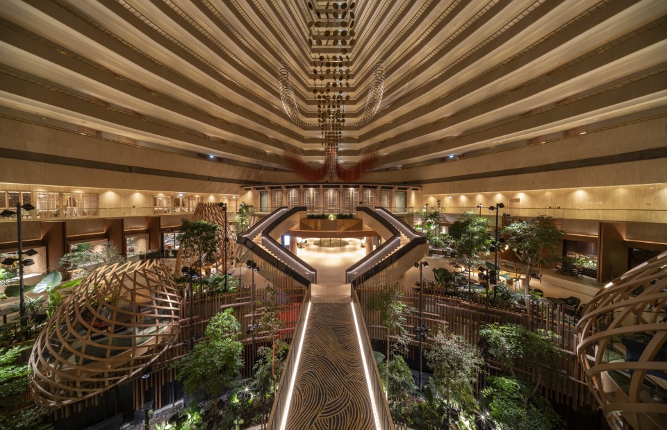 'Garden-in-a-hotel' concept debuts in Singapore