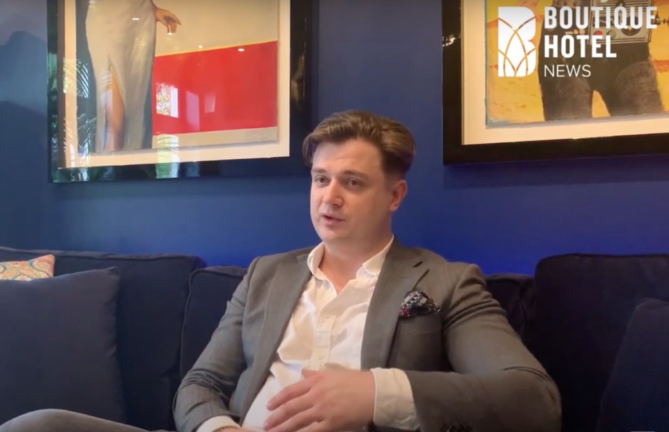 Hux Hotel owner Ben Patrick on establishing identity in London