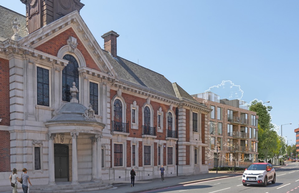 Bromley Town Hall gets green light for conversion