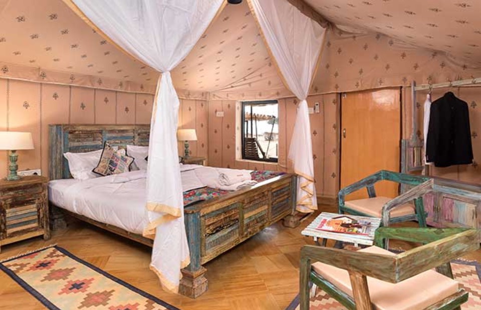Karma Golden Camp opens in Rajasthan