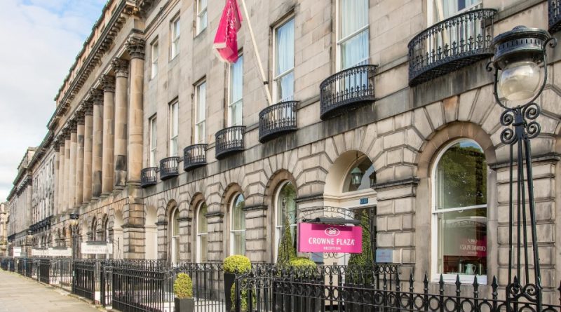 Castleforge acquires Edinburgh hotel
