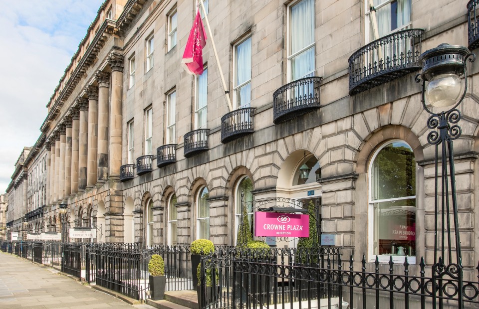 Castleforge acquires Edinburgh hotel
