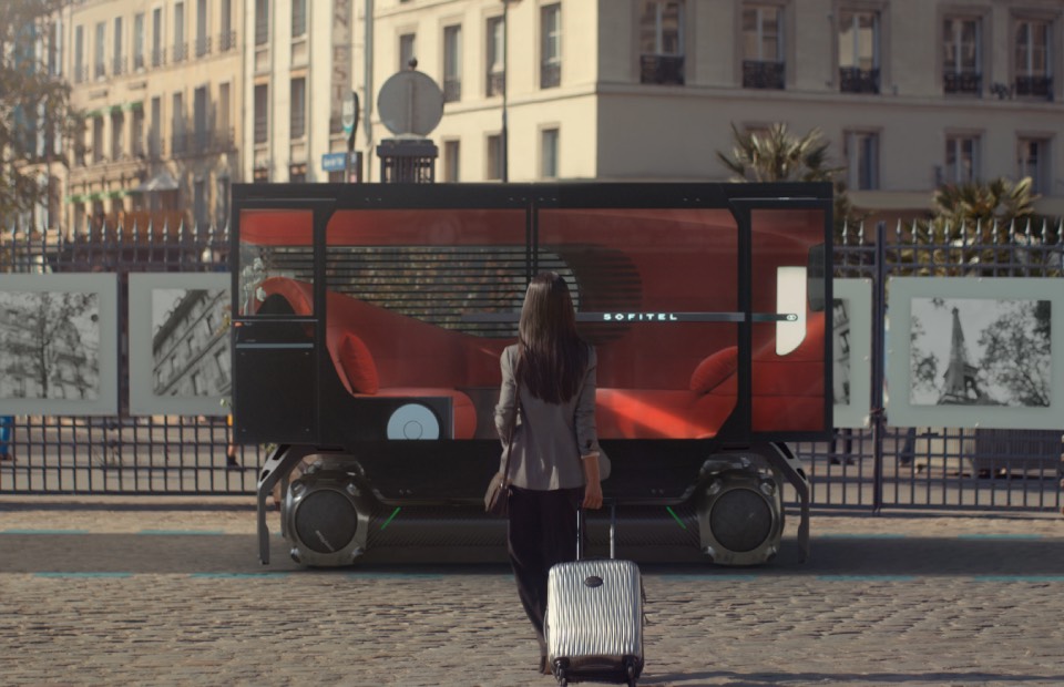 Citroën, Accor and JCDecaux redesign urban mobility