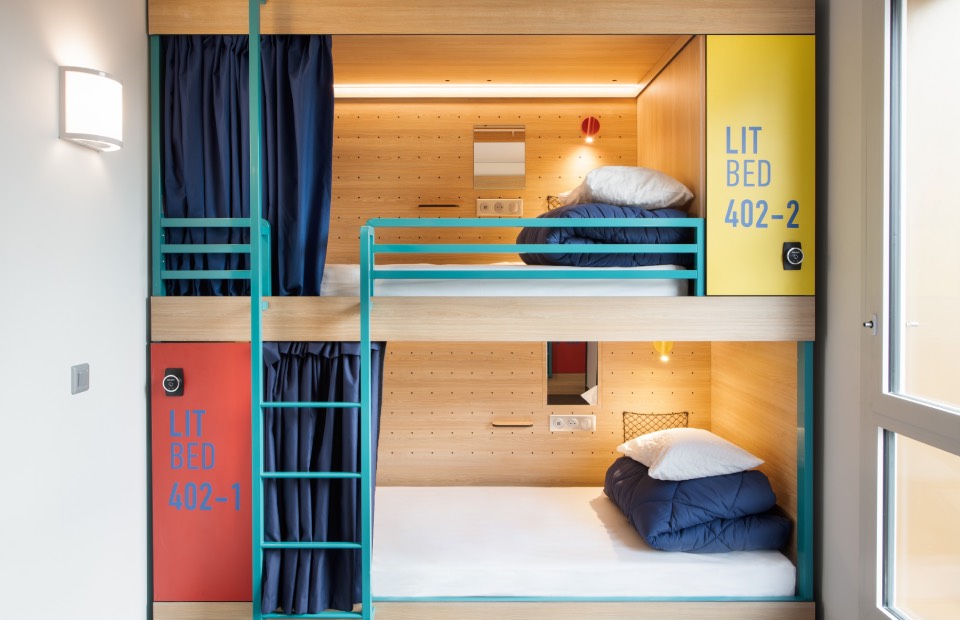 Louvre launches pod-style hotel in Paris