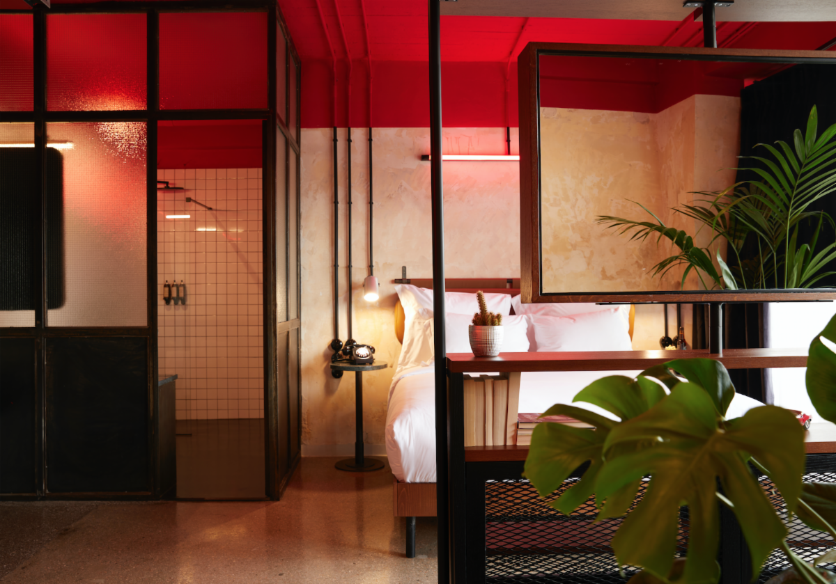 Brown Hotels opens DAVE Red Athens