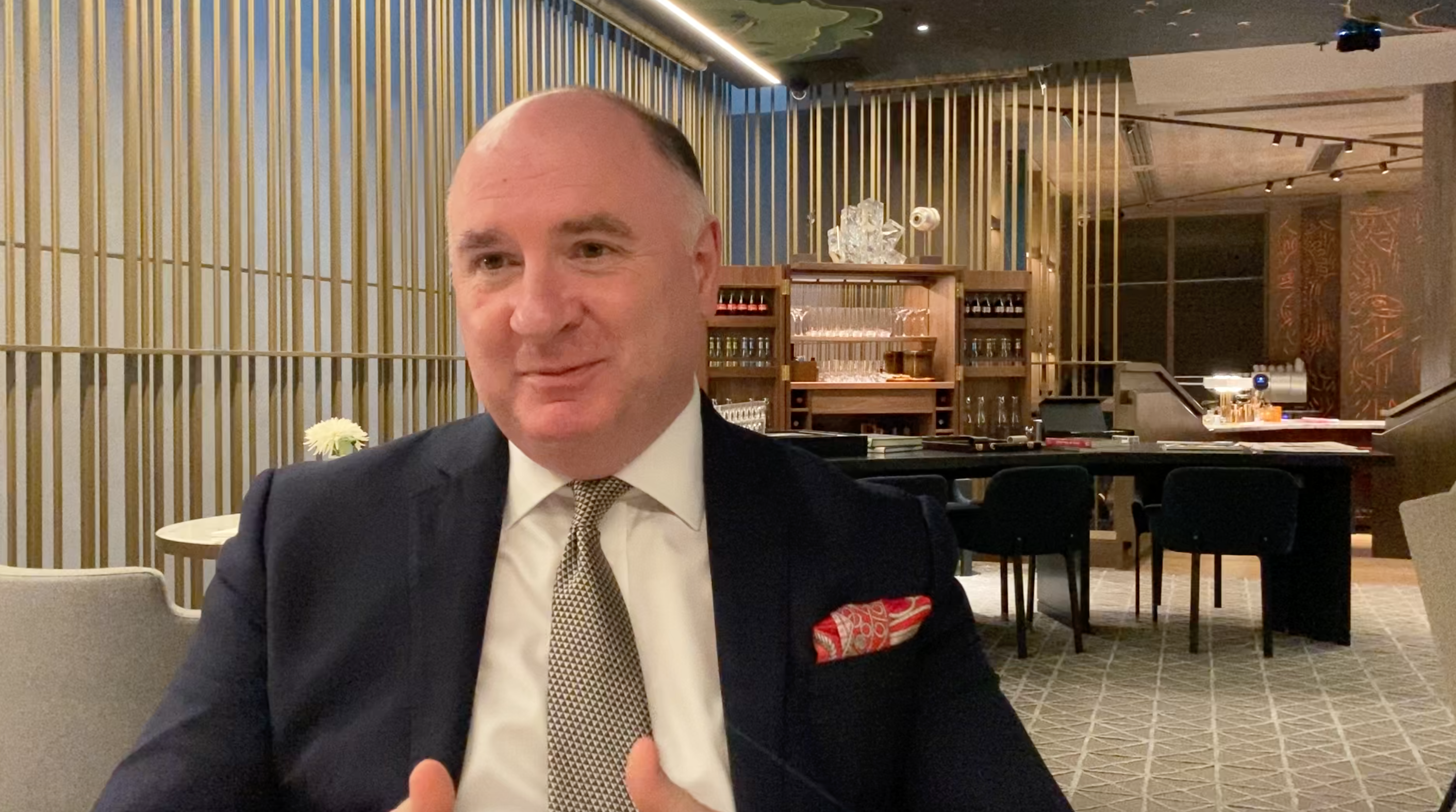 Charles Oak, The Londoner, on reputation and recruitment