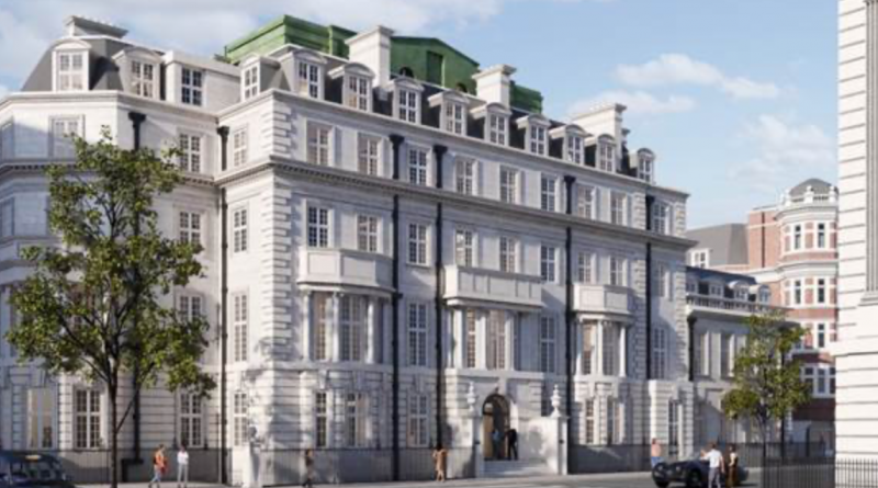 Mayfair hotel and members club opens next year