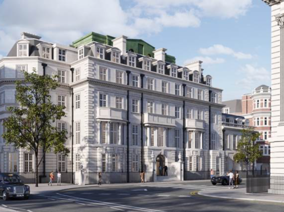 Mayfair hotel and members club opens next year