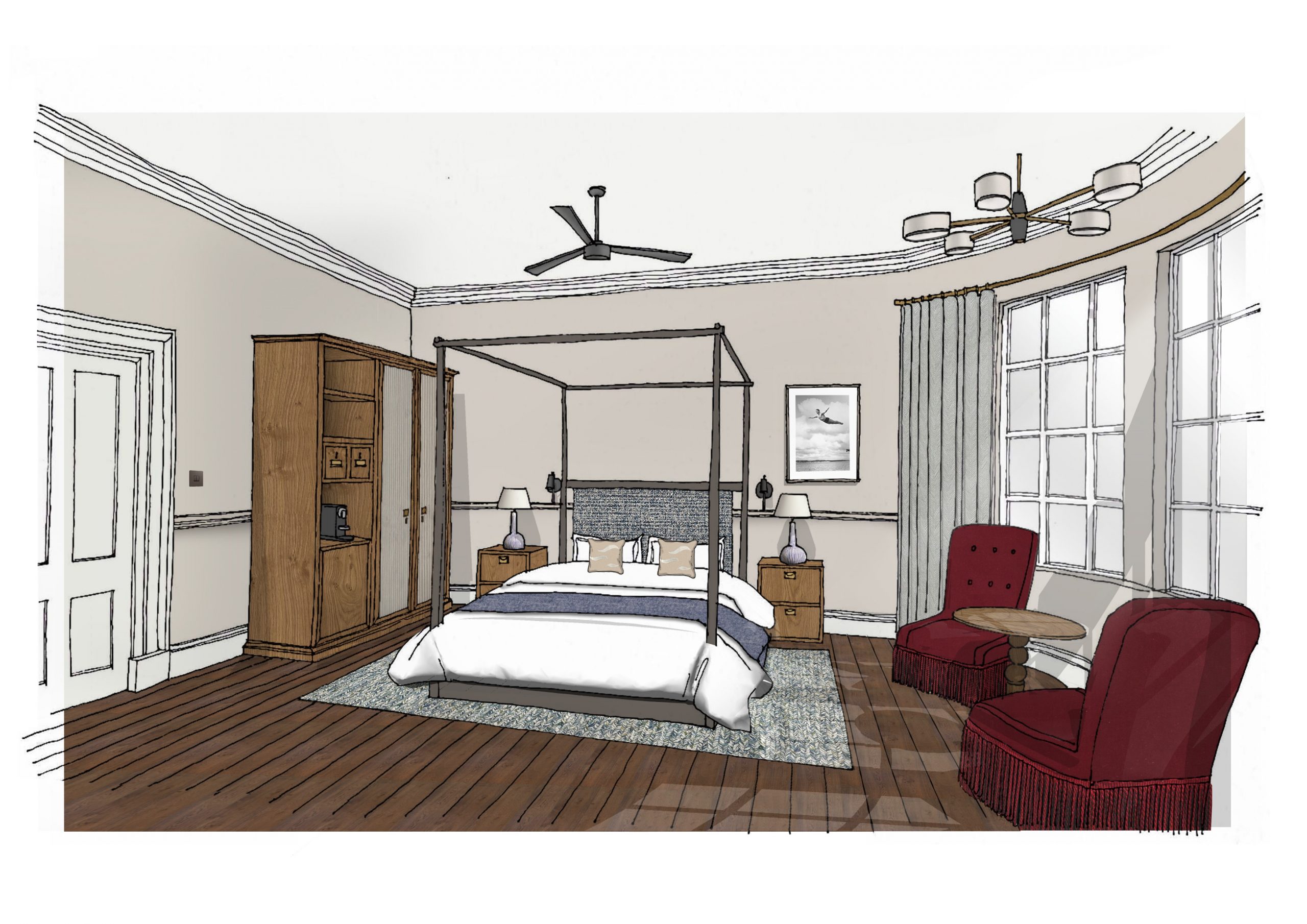 Moonfleet Manor undergoes refurbishment