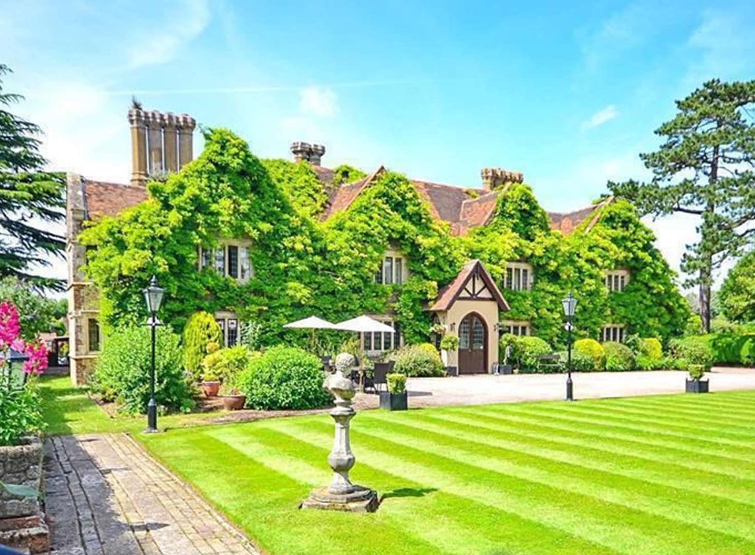 Boutique Kent hotel Boys Hall opens this June