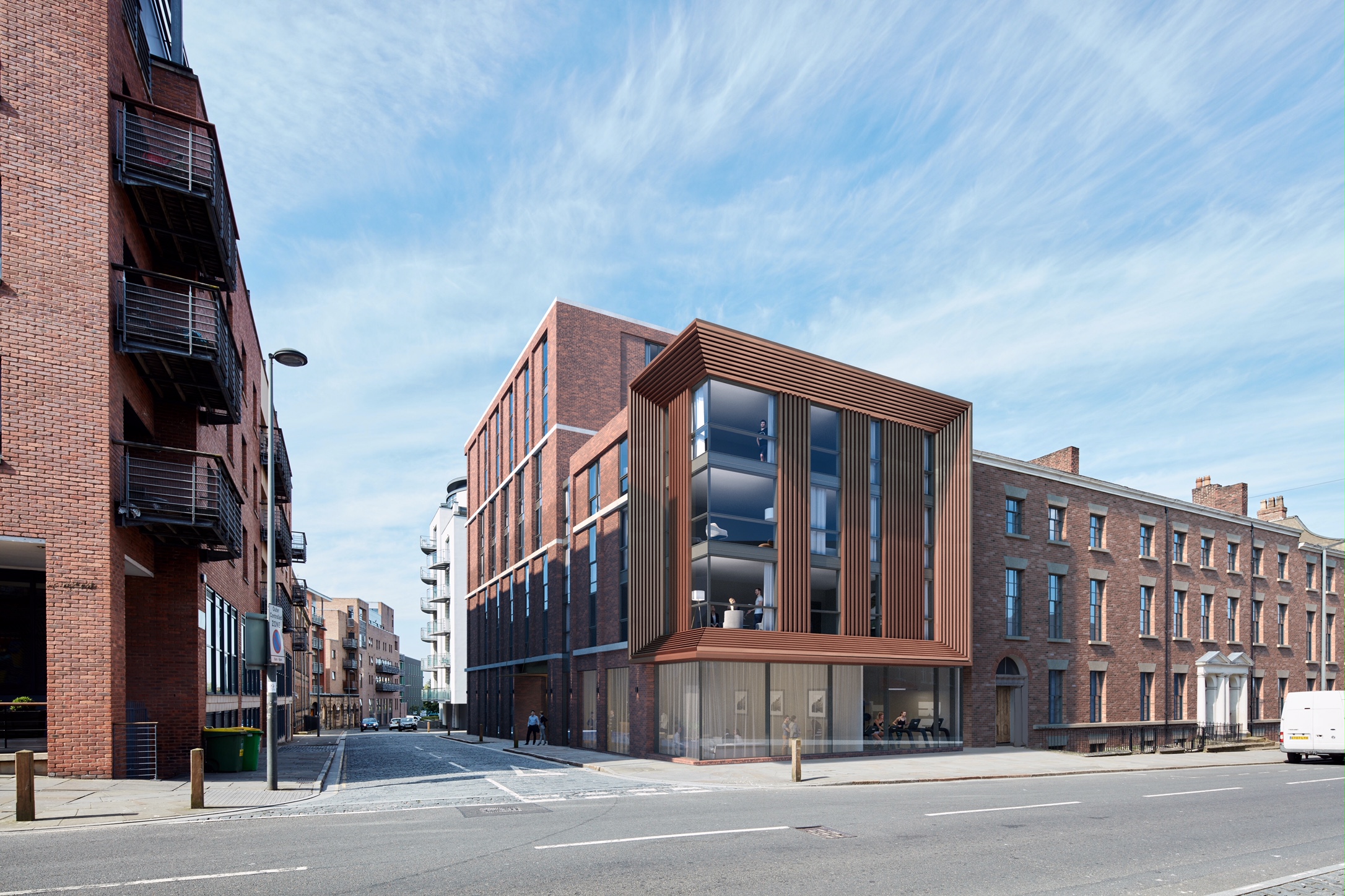 Liverpool hotel development site for sale