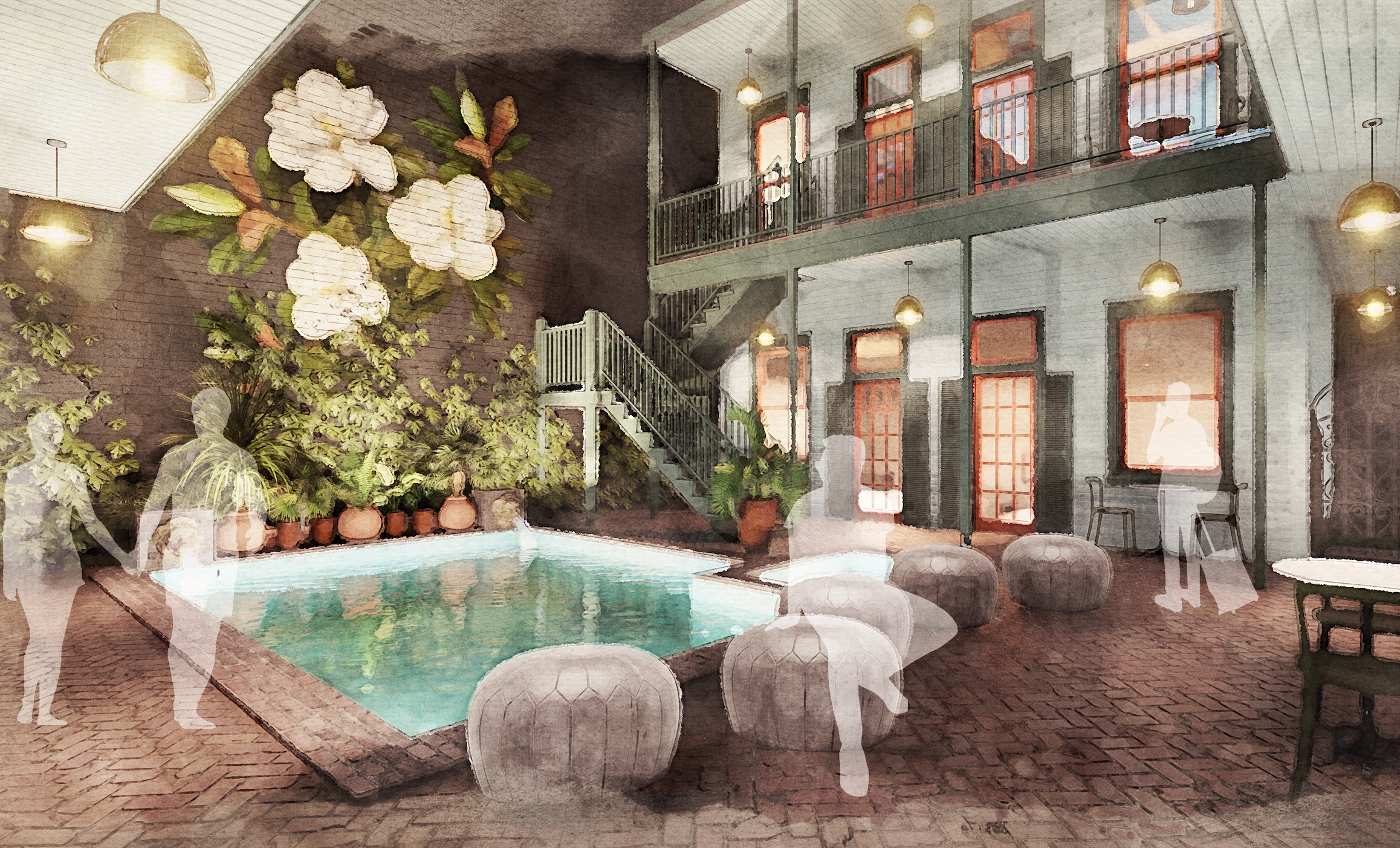 The Frenchmen Hotel opens next month