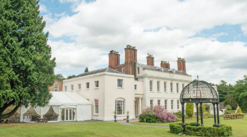 Shropshire country house hotel comes to market