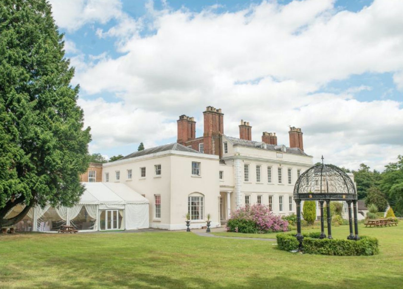 Shropshire country house hotel comes to market