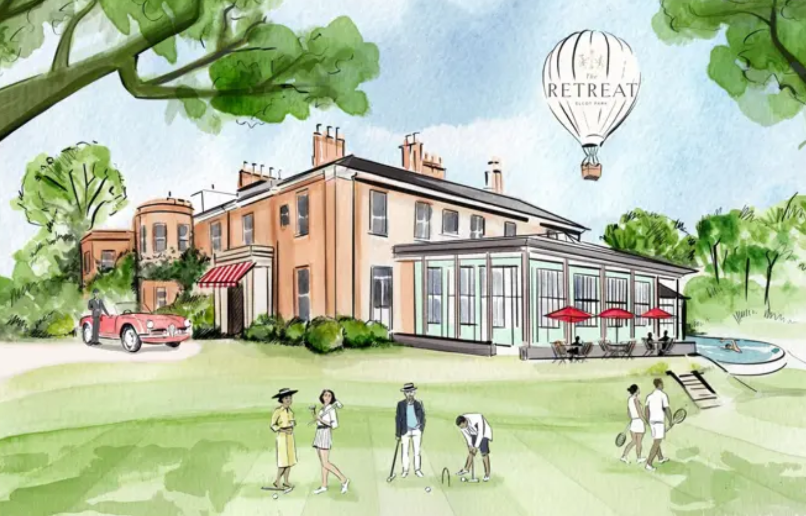 Signet Collection reveals The Retreat at Elcot Park