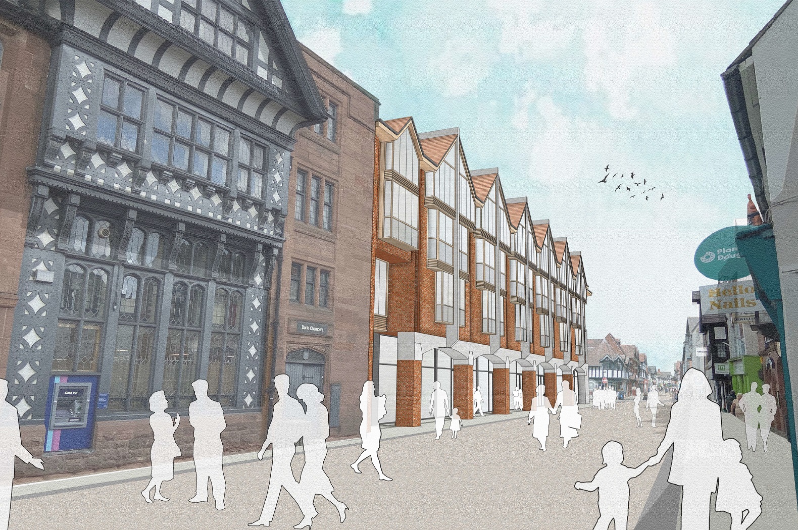 Plans submitted for Chester lifestyle hotel