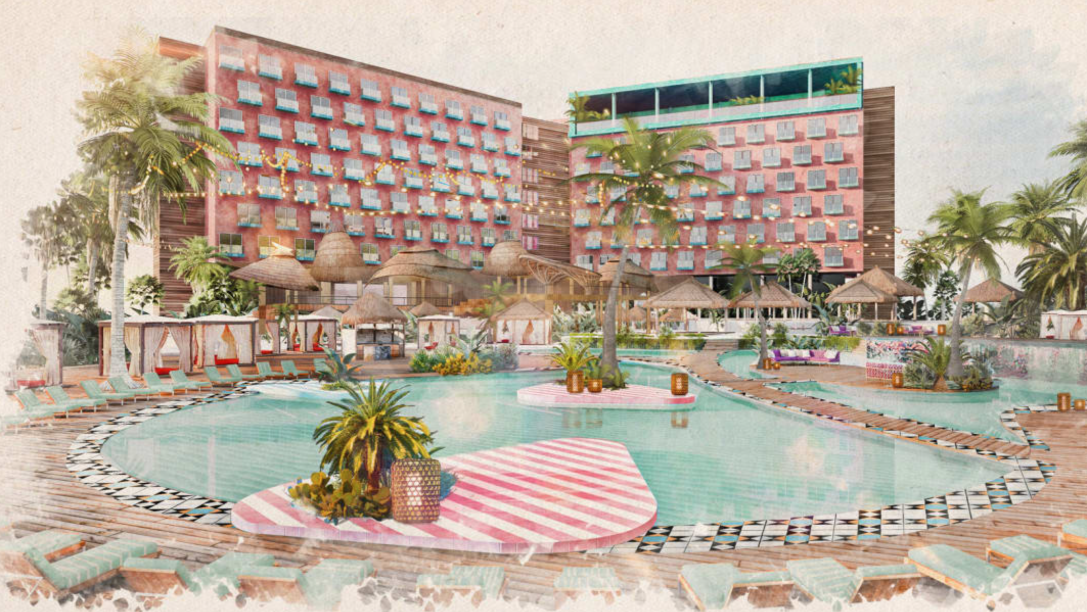Rapper Pharrell Williams to launch beach resort