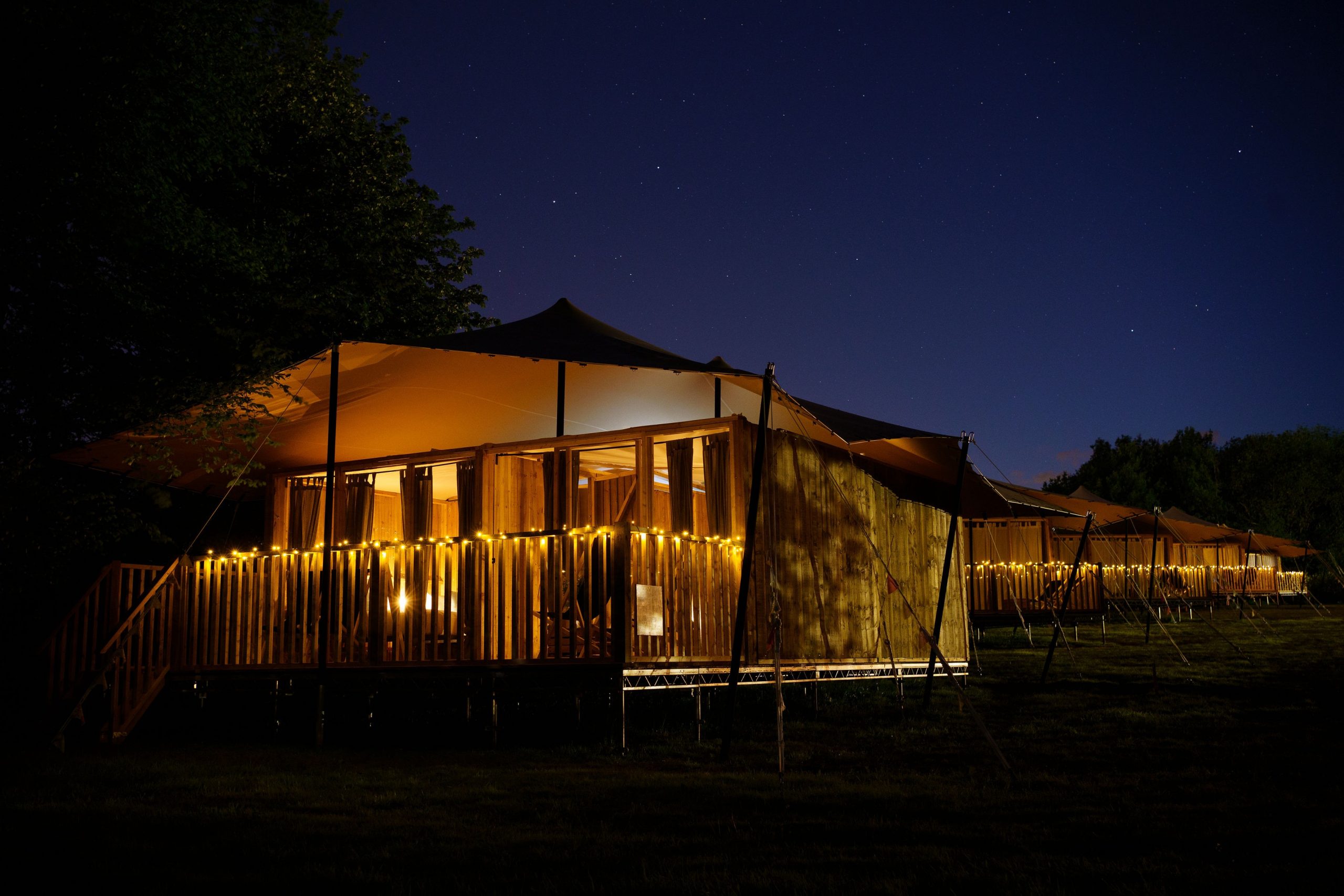 Woolley Grange to relaunch glamping suites