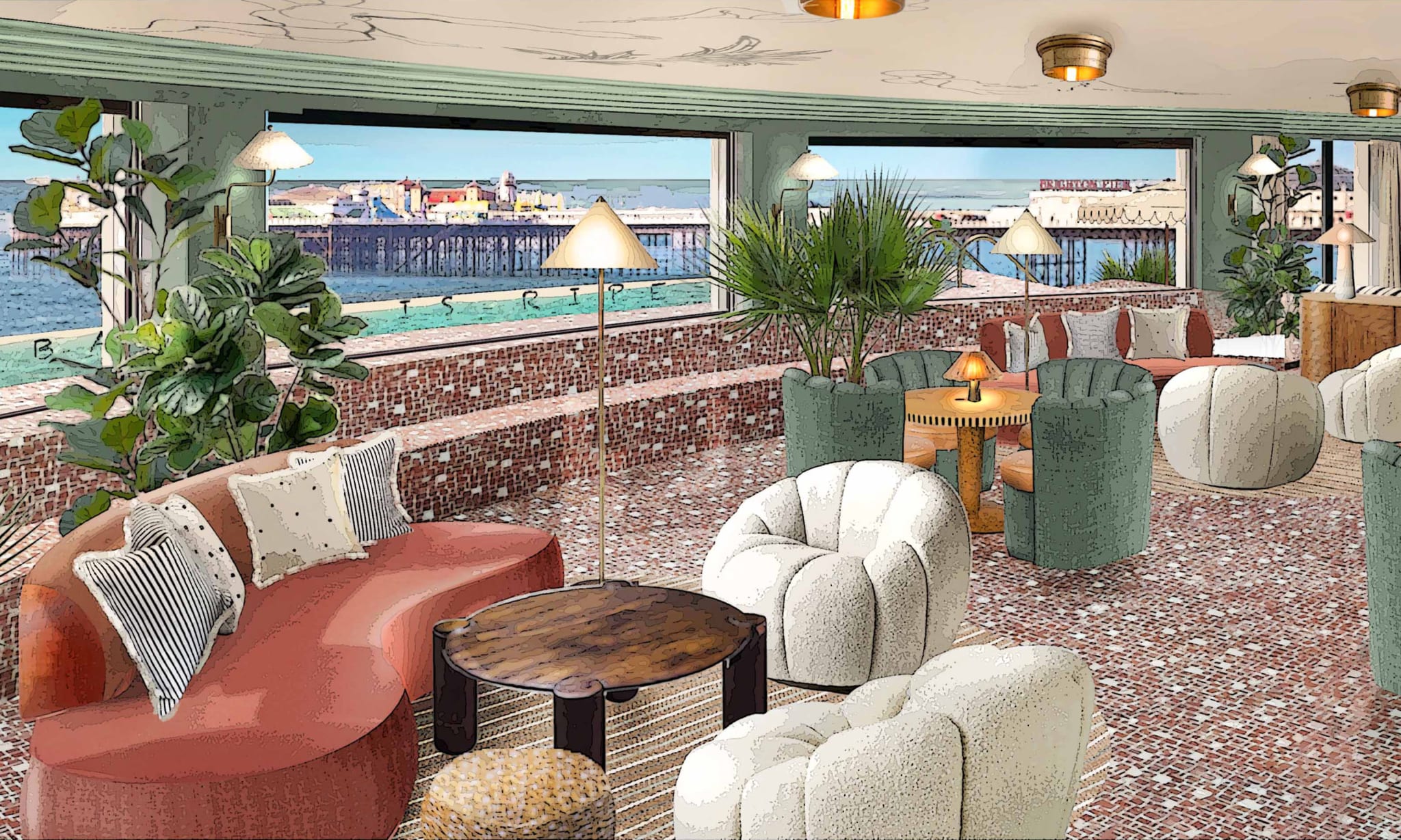 Soho House opens in Brighton this month