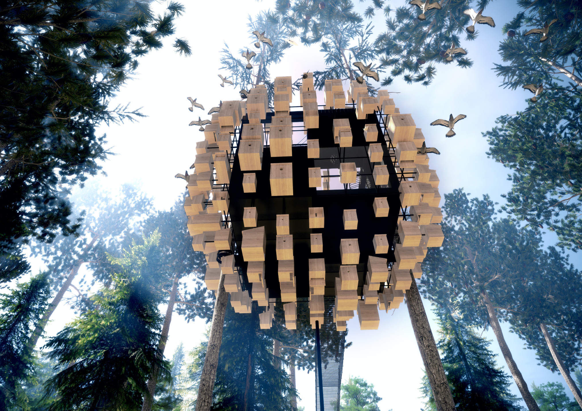 Treehotel unveils eighth room