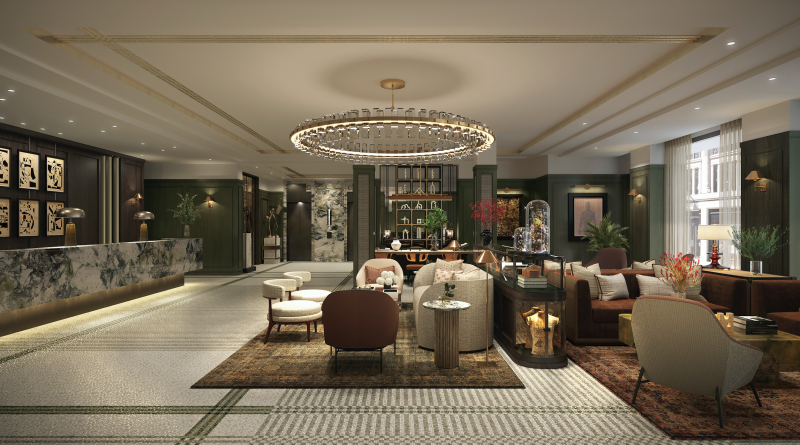 The St. Regis London slated to open in 2023