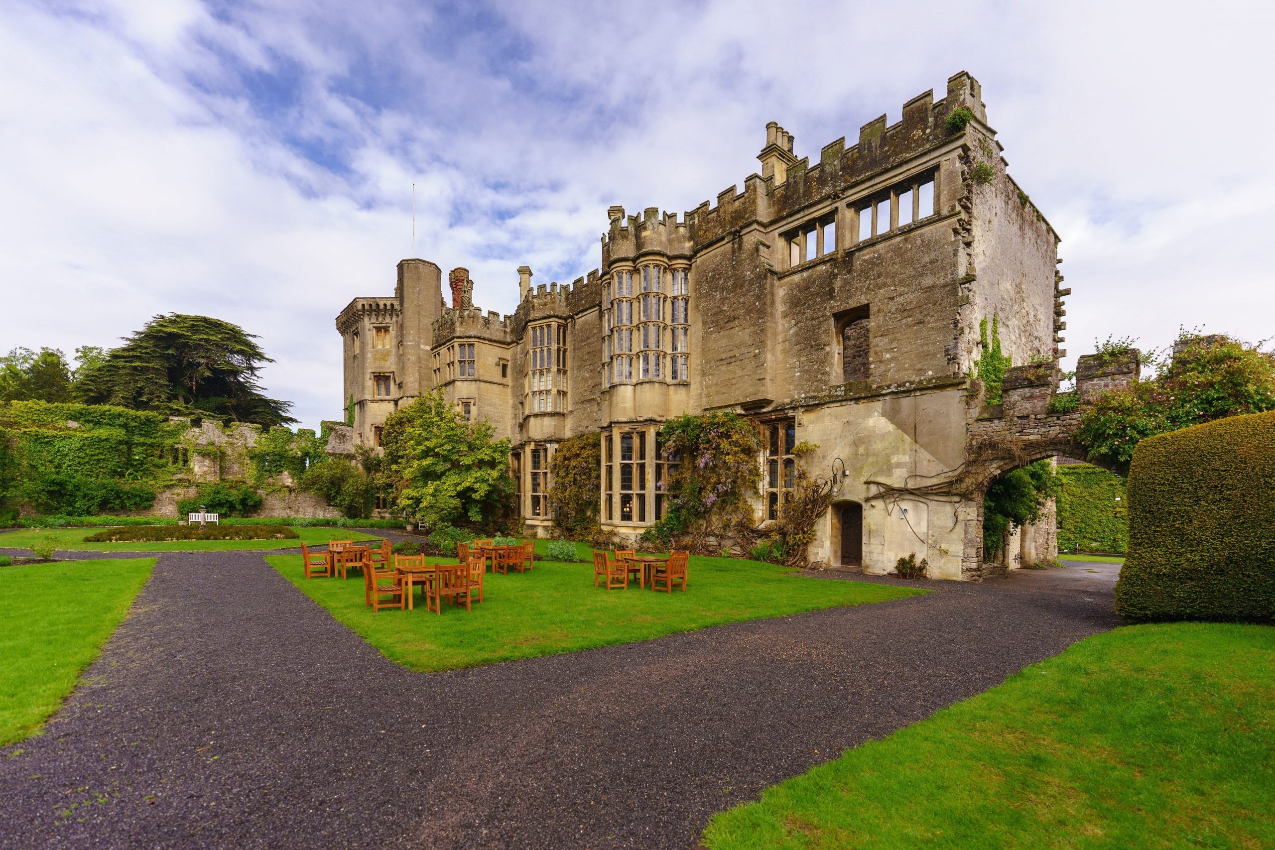 Thornbury Castle completes refurbishment