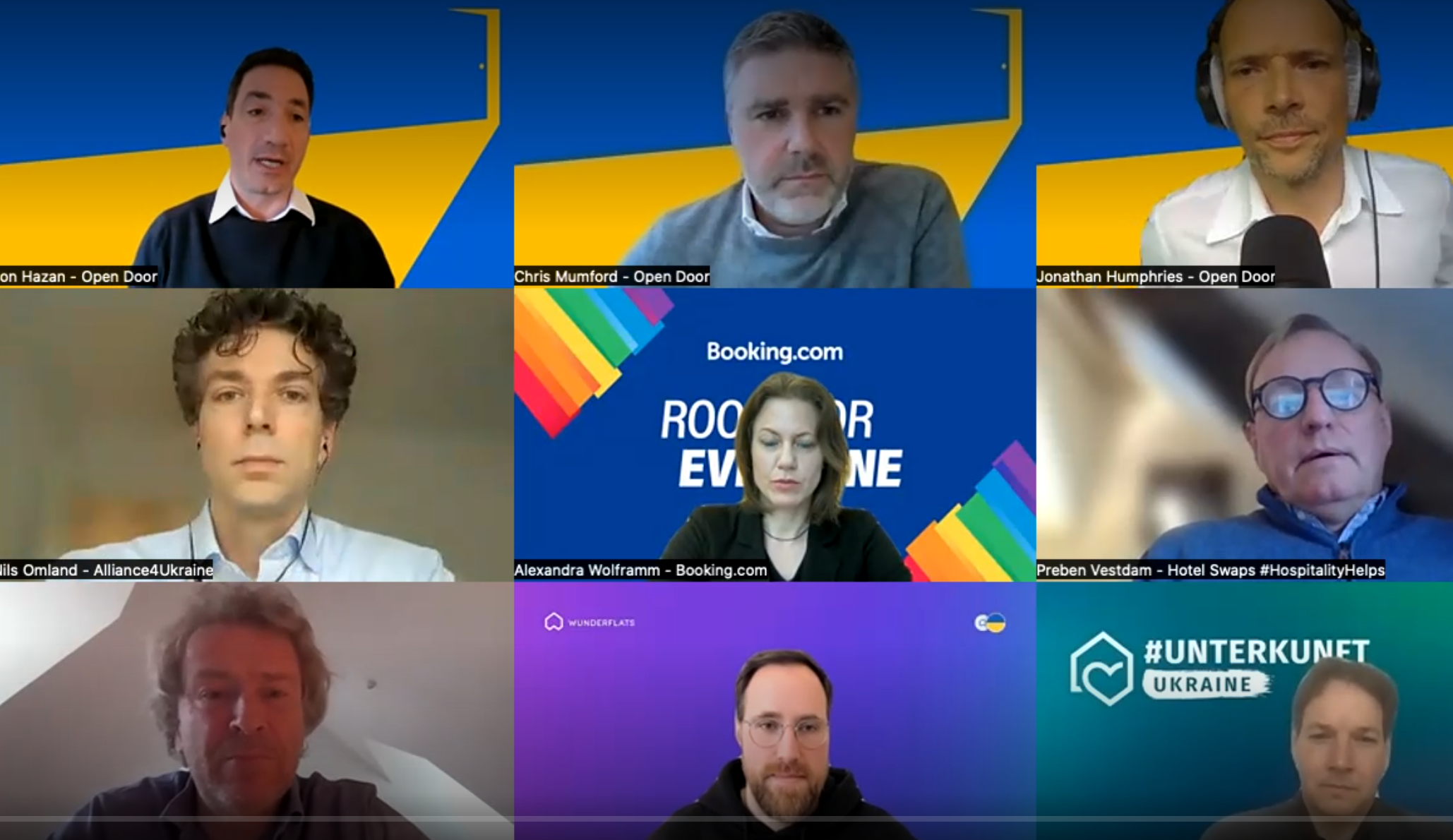 Open Door webinar supports refugee crisis
