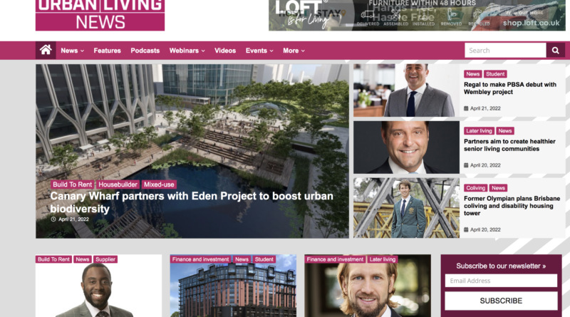 IHM launches Urban Living News