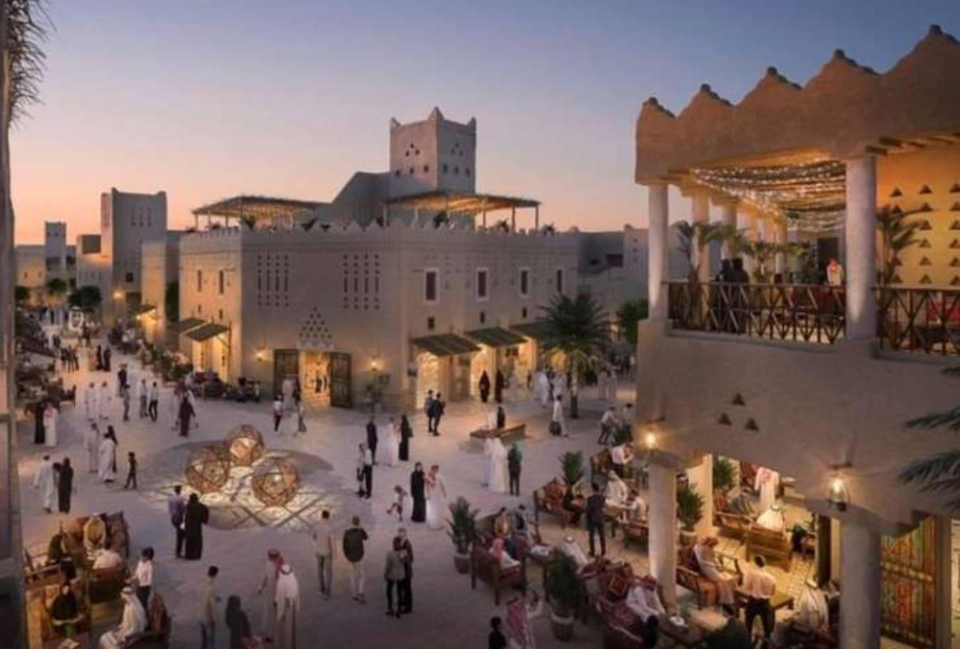 Armani signs hotel deal in Saudi Arabia