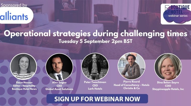 Operational strategies during challenging times Operational strategies during challenging times