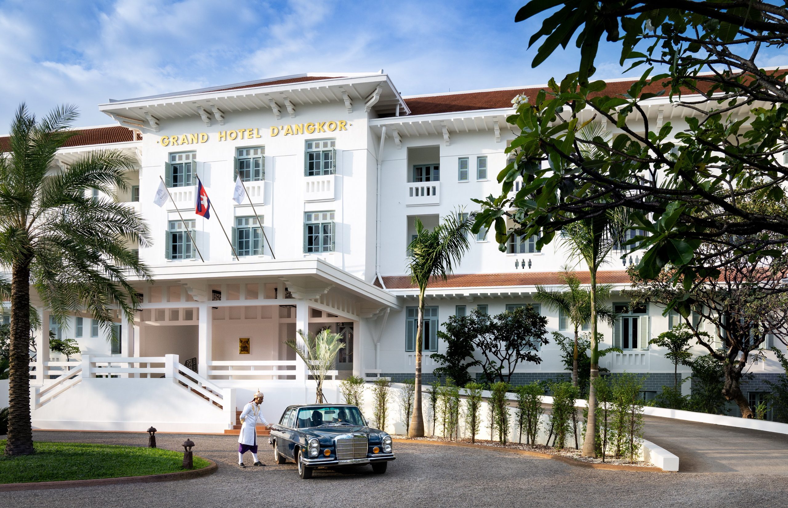 Raffles Grand Hotel d’Angkor reopens after three years