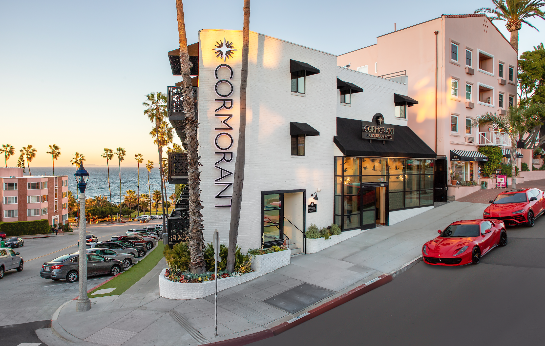 Cormorant Boutique Hotel opens in San Diego