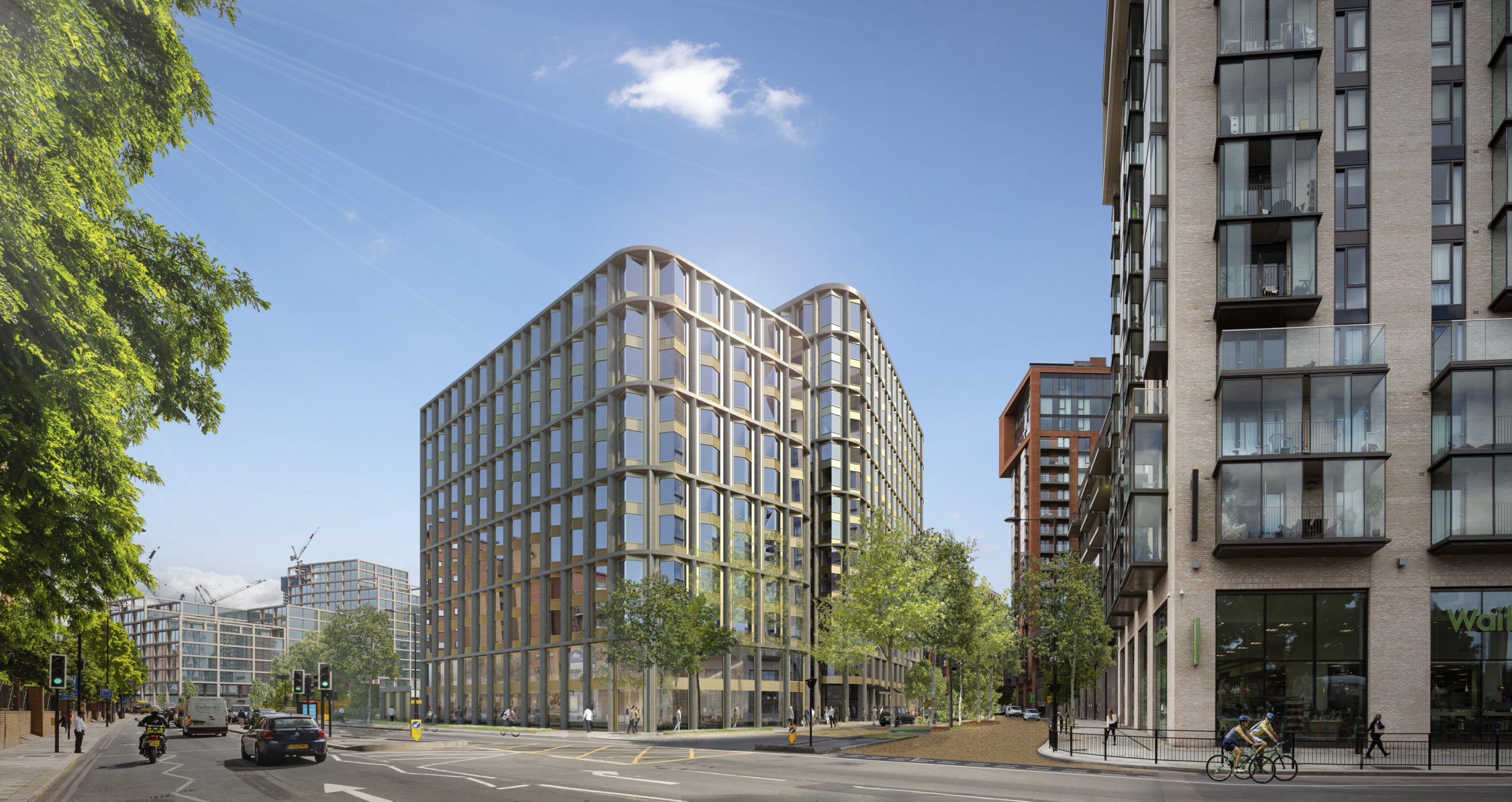 Dominvs wins approval for dual hotel in Nine Elms