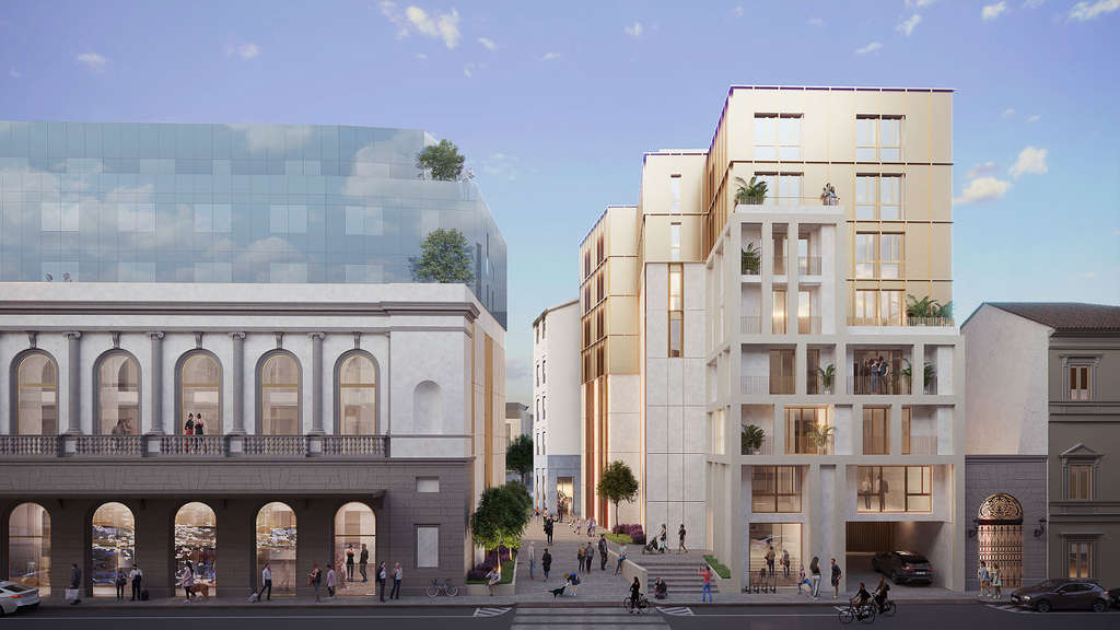 Starhotels sign 150 apartments in Florence