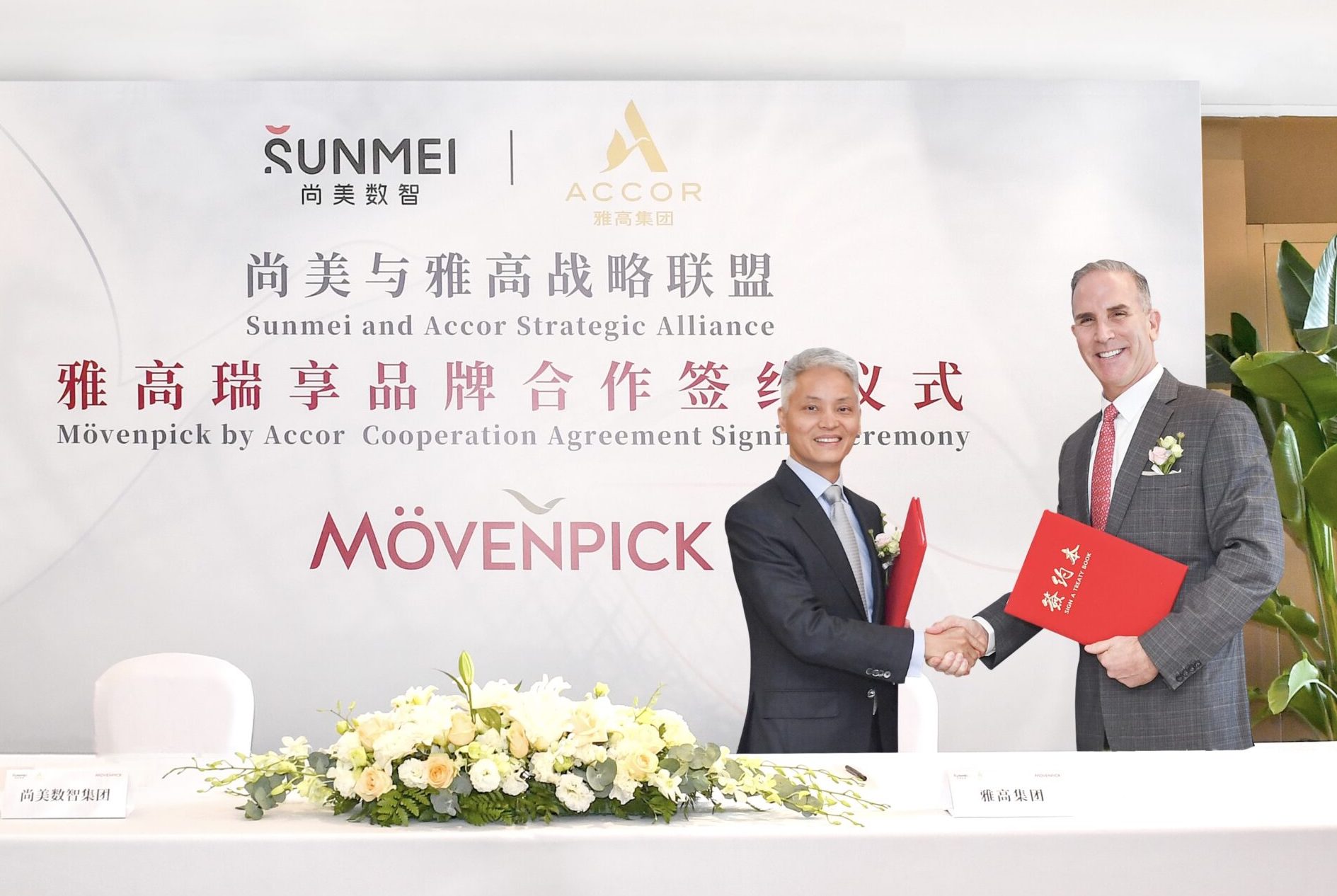 Accor and Sunmei to develop 400 Mövenpick hotels