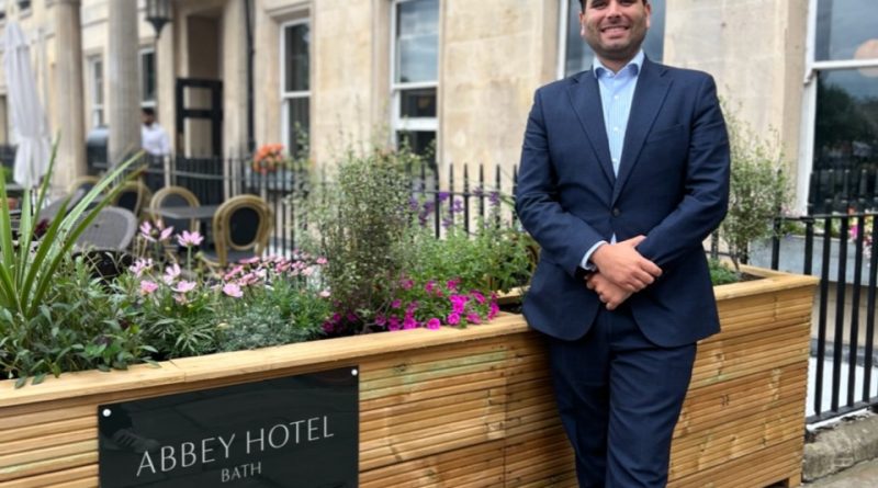 Abbey Hotel Bath appoints GM