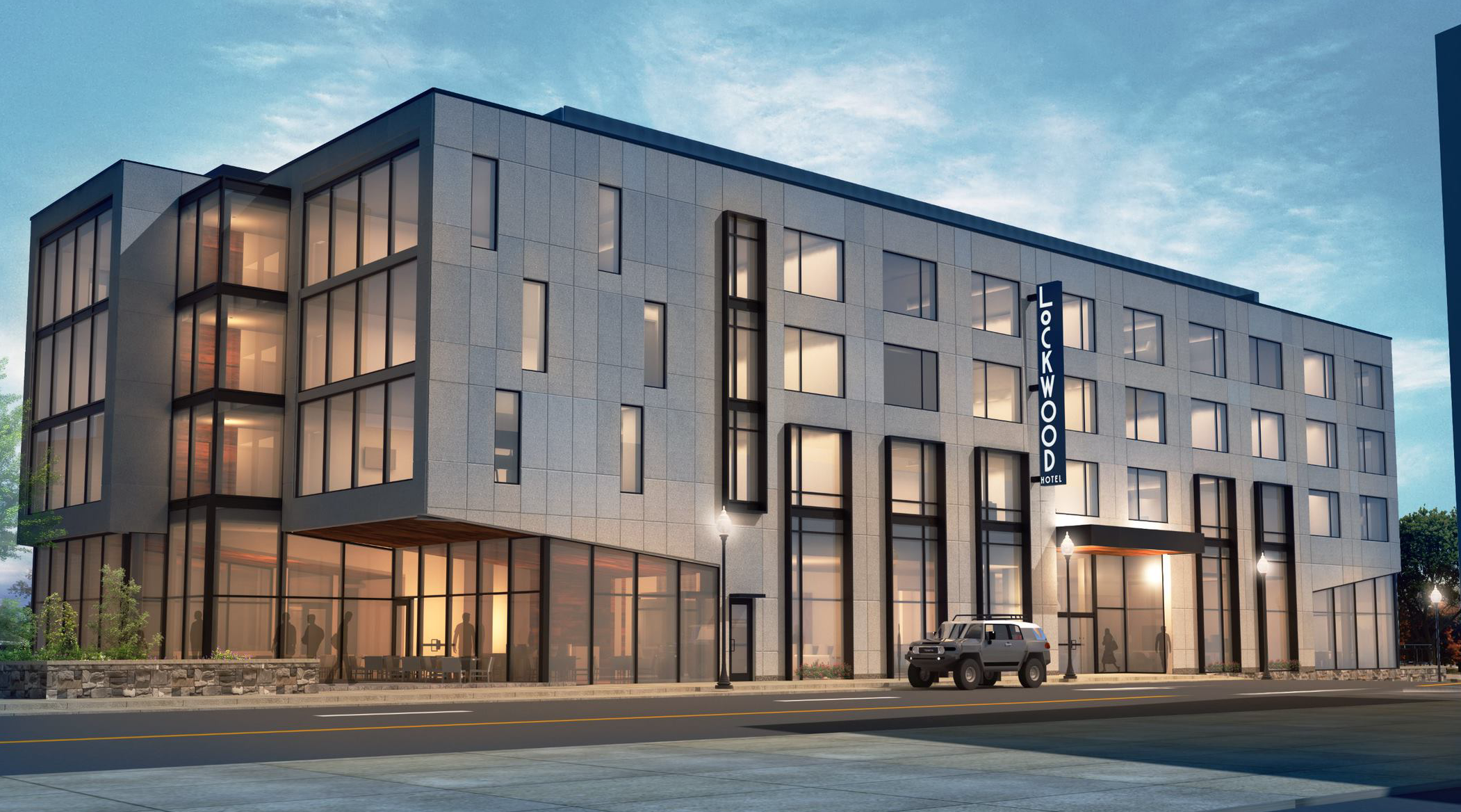 Lockwood Hotel in Maine opens
