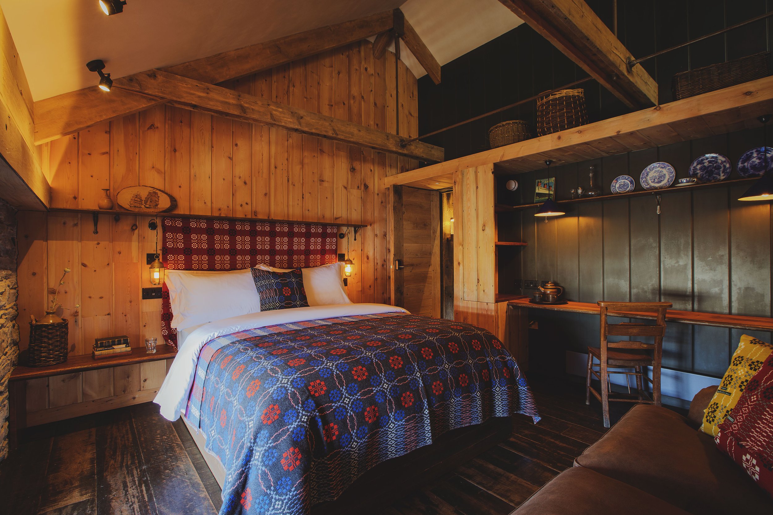 Fforest launches first hotel Albion Aberteifi