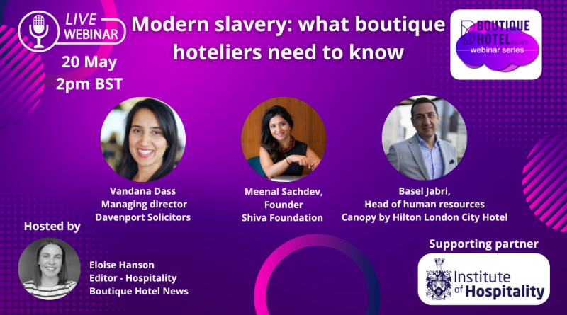 Modern slavery