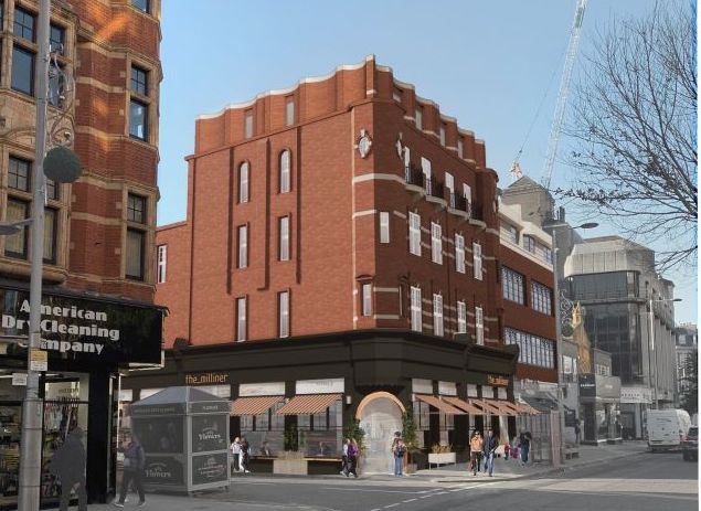 Studio Moren to refurbish Kensington boutique hotel