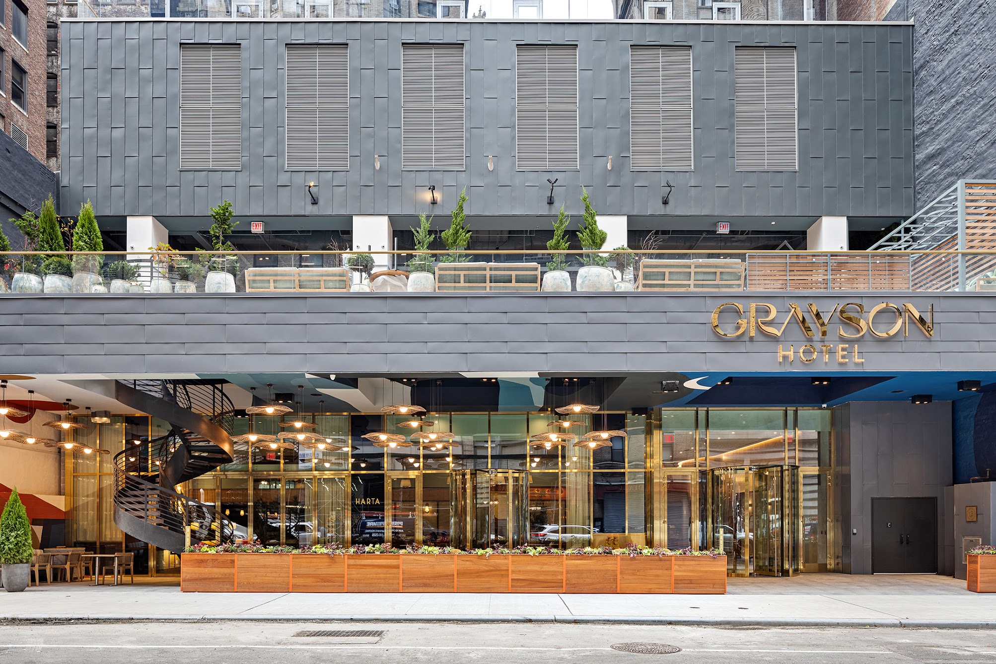 Grayson Hotel opens in NY City
