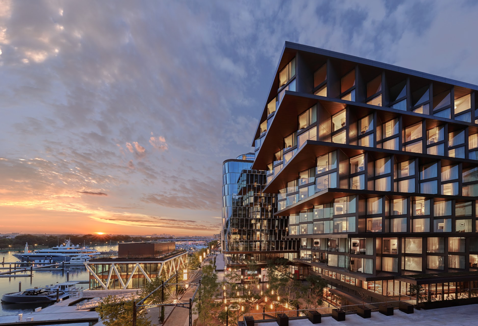 Pendry Washington DC opens on Potomac River
